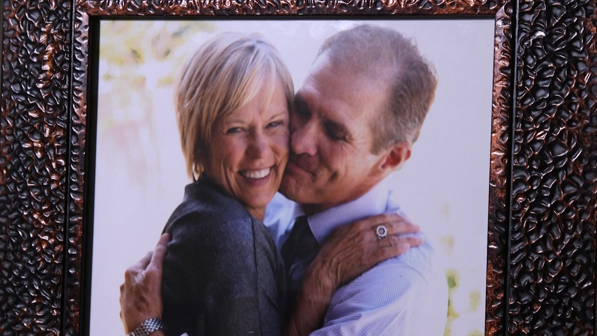 A texting driver caused an accident in 2013 that killed David Henson and severely injured his wife, Leslee. Photo: KSL TV
