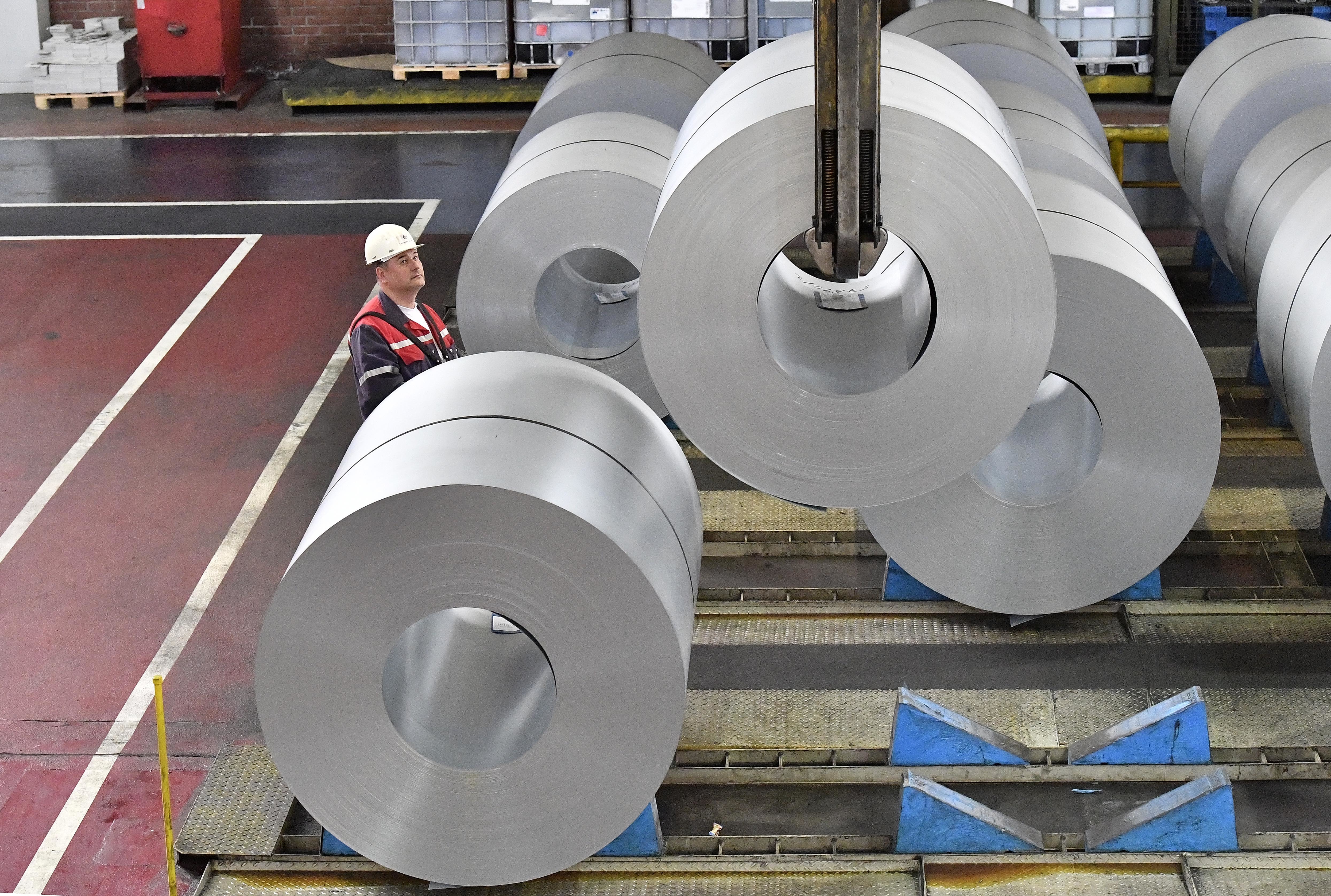 AP Photos: ThyssenKrupp synonymous with German steel