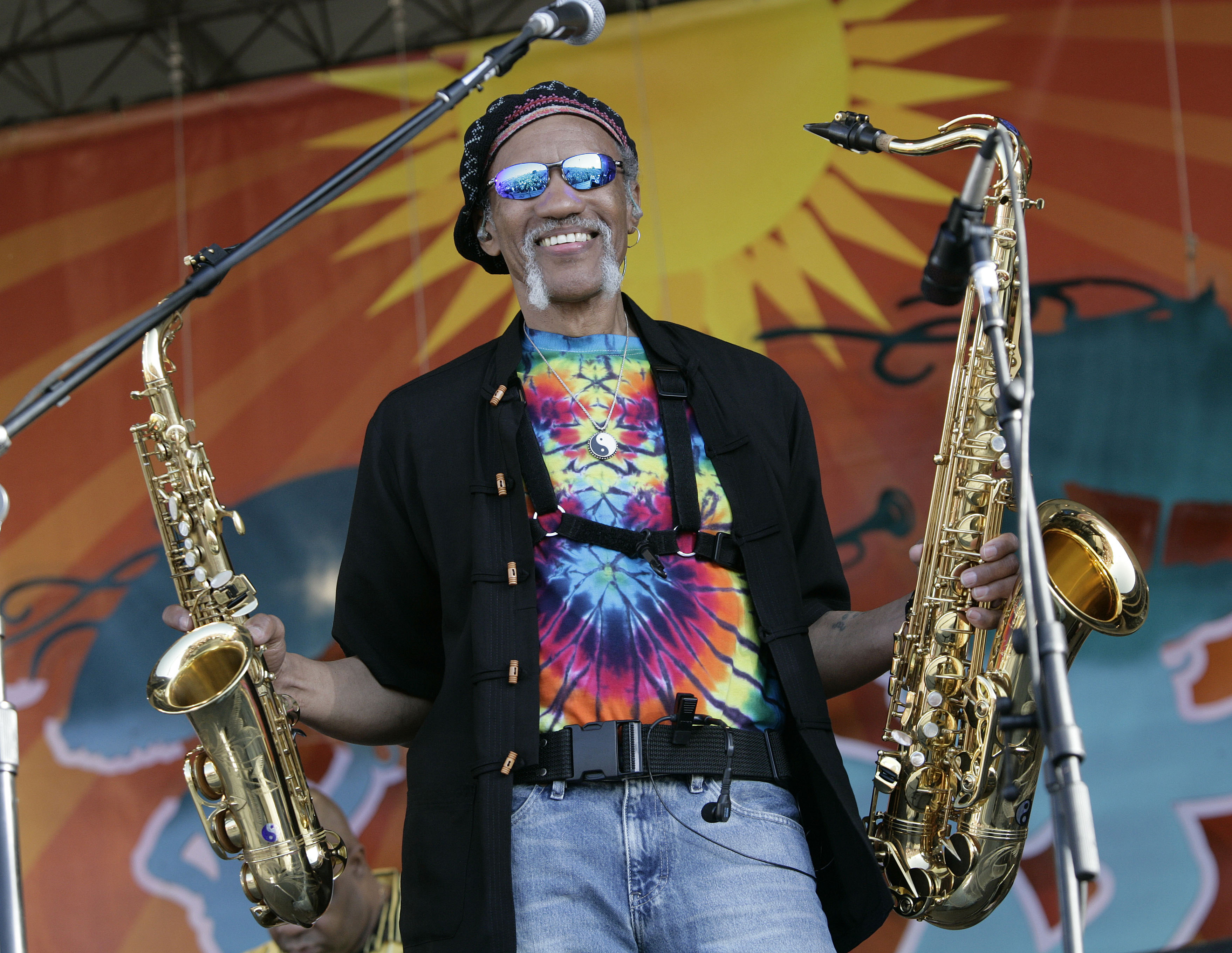 Sax player Charles Neville gains 'spot in the heavenly band'