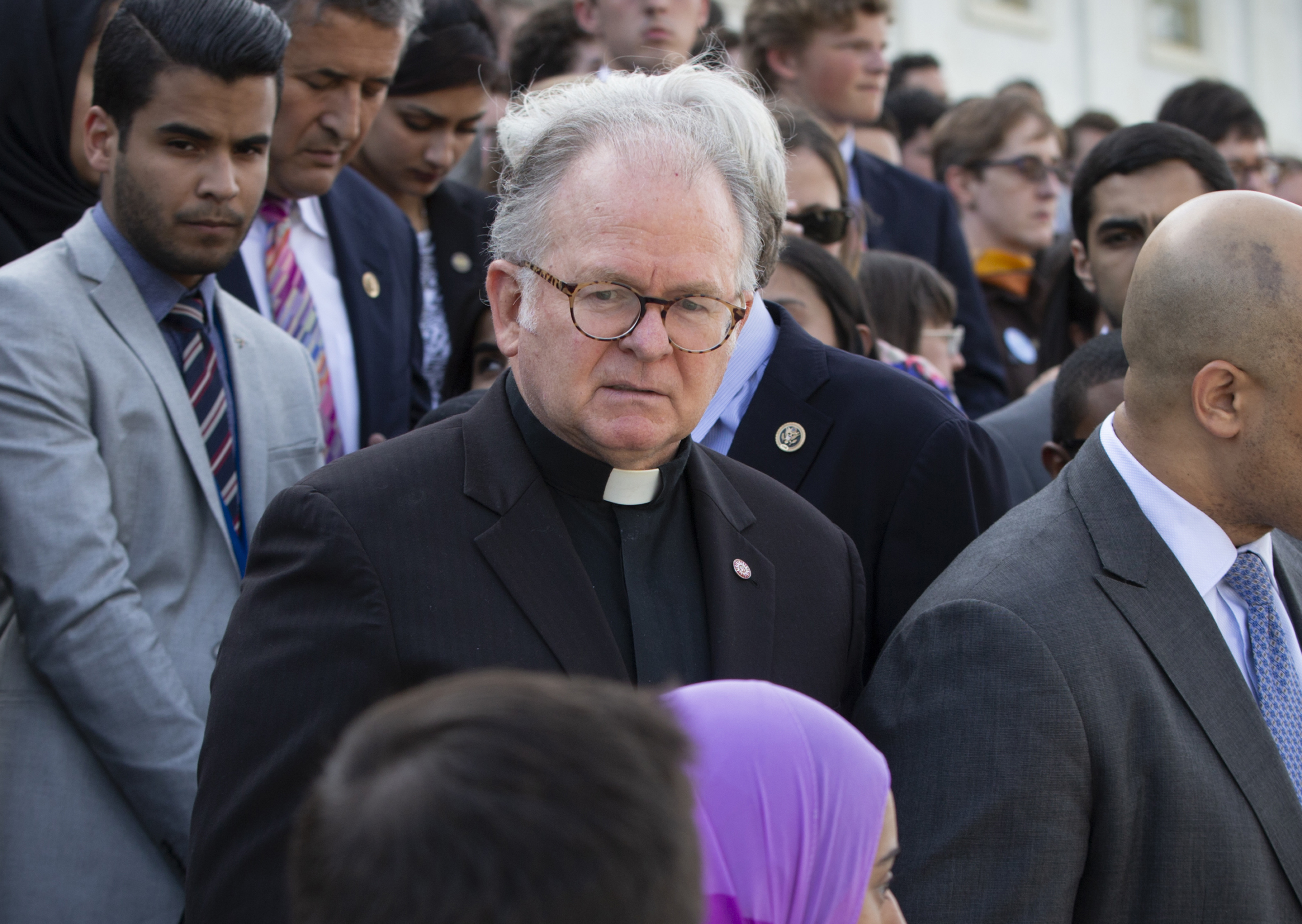 House chaplain's firing sparks uproar among Democrats