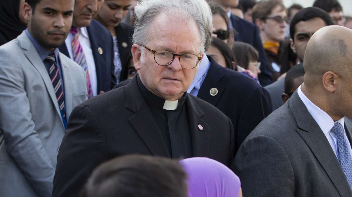 House chaplain's firing sparks uproar among Democrats