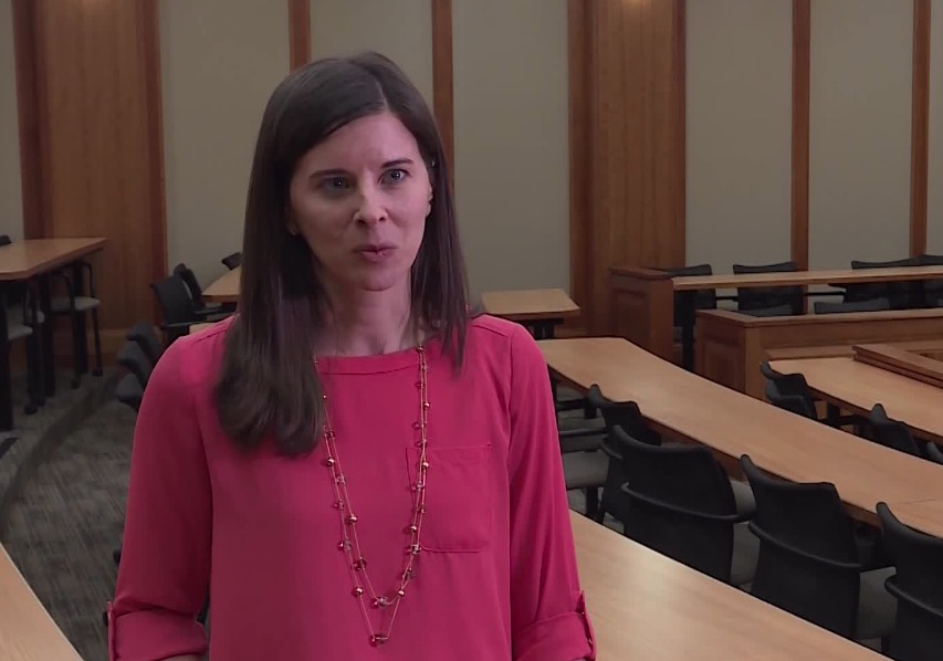 Marie Kulbeth. (Photo: KSL TV)