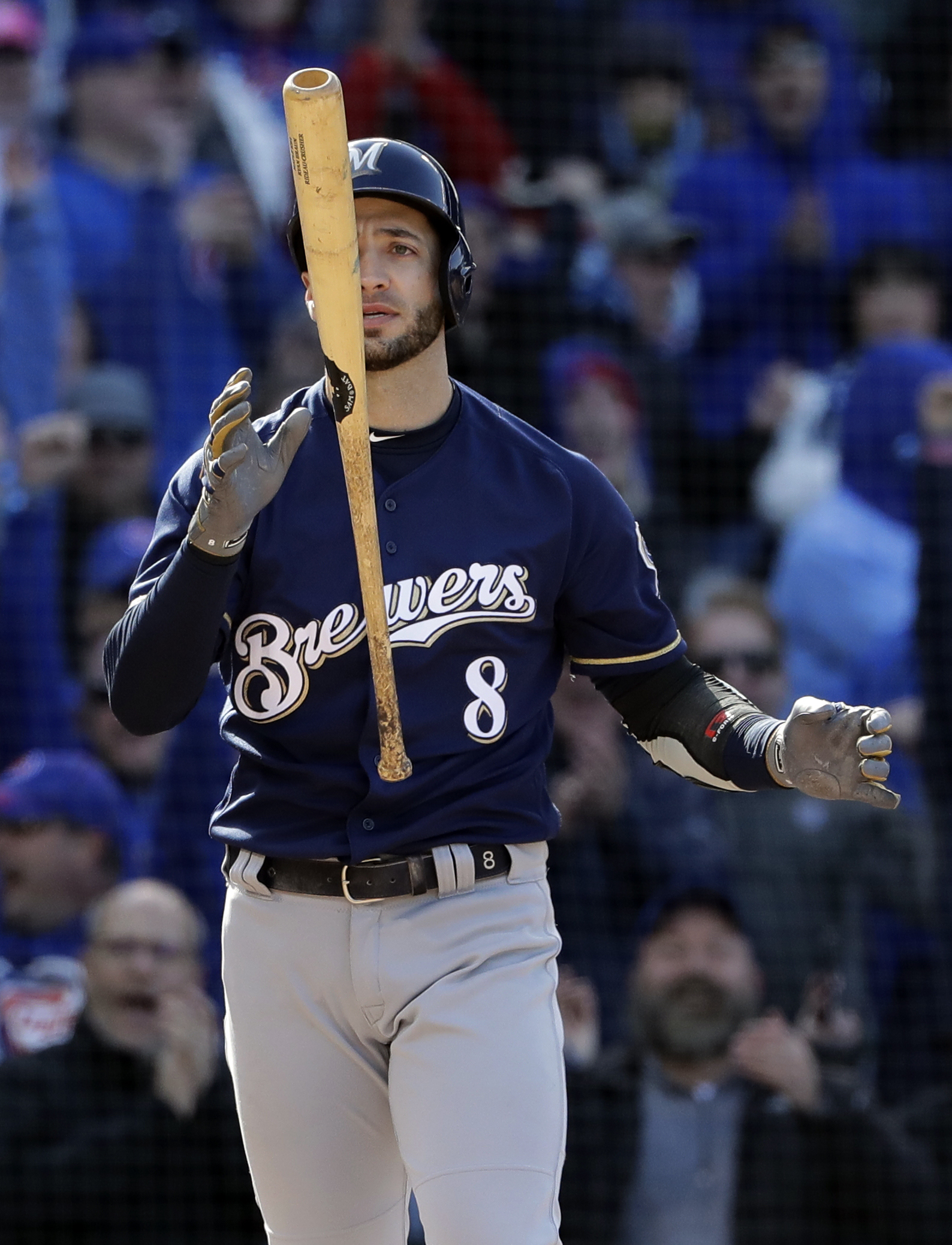 Darvish rebounds as Cubs beat Brewers 3-2