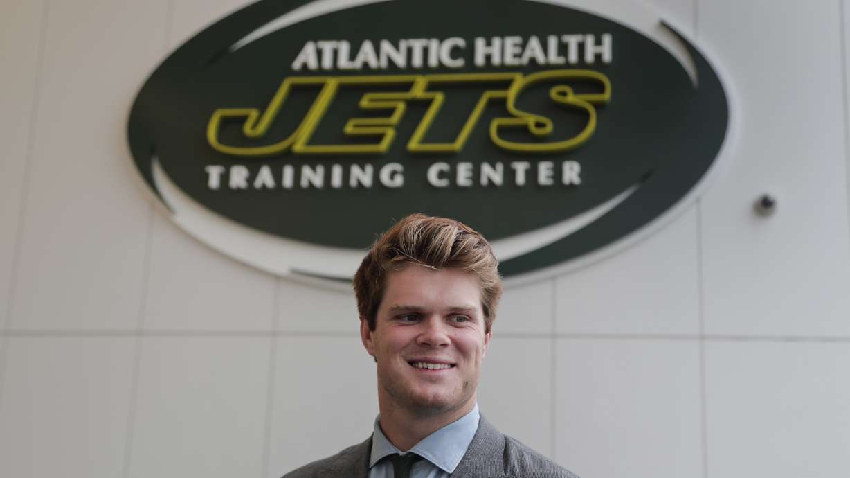 Jets' Sam Darnold 'a lot like' late Marlboro Man grandfather