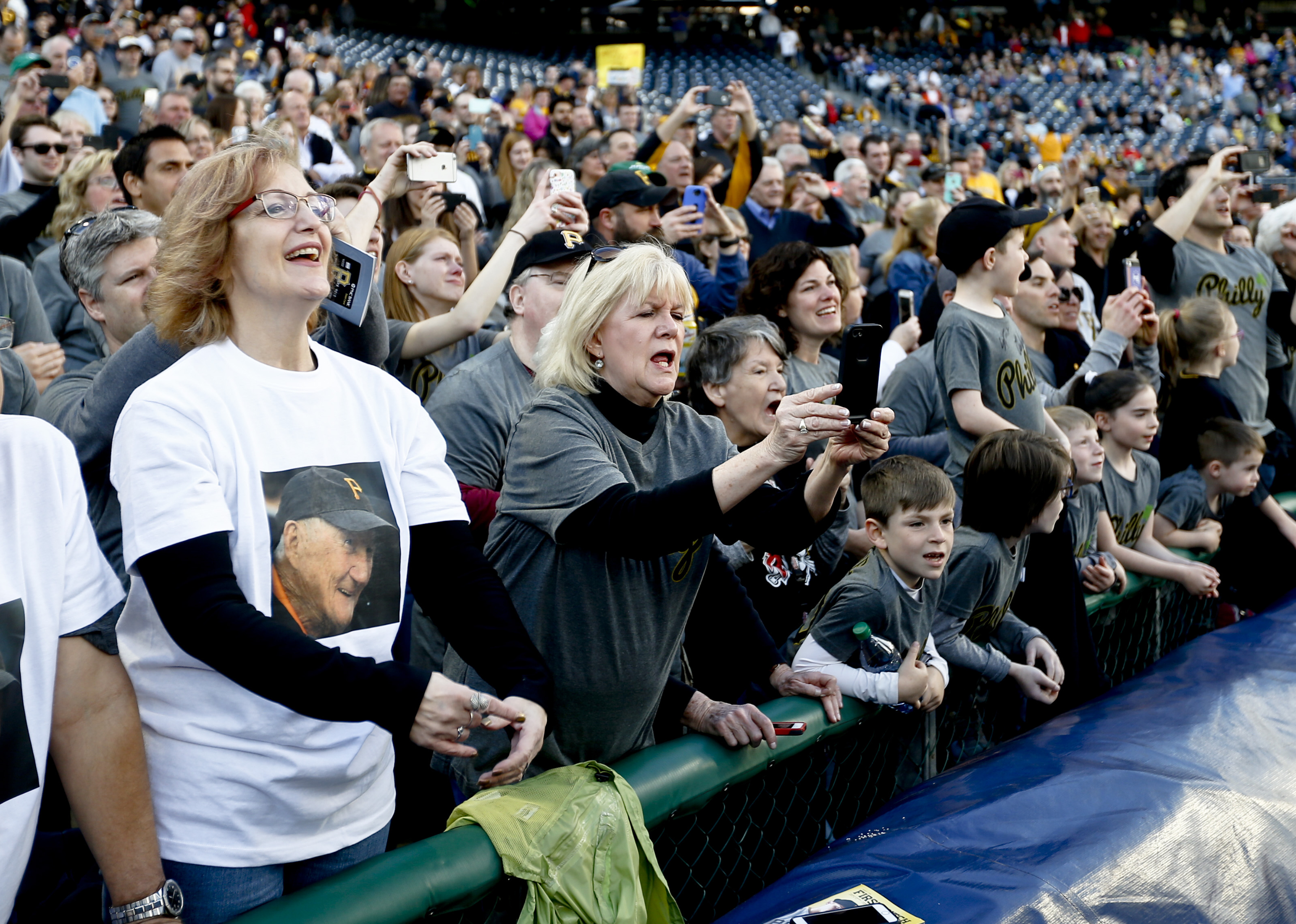 Century celebration: Retired Pirates usher turns 100