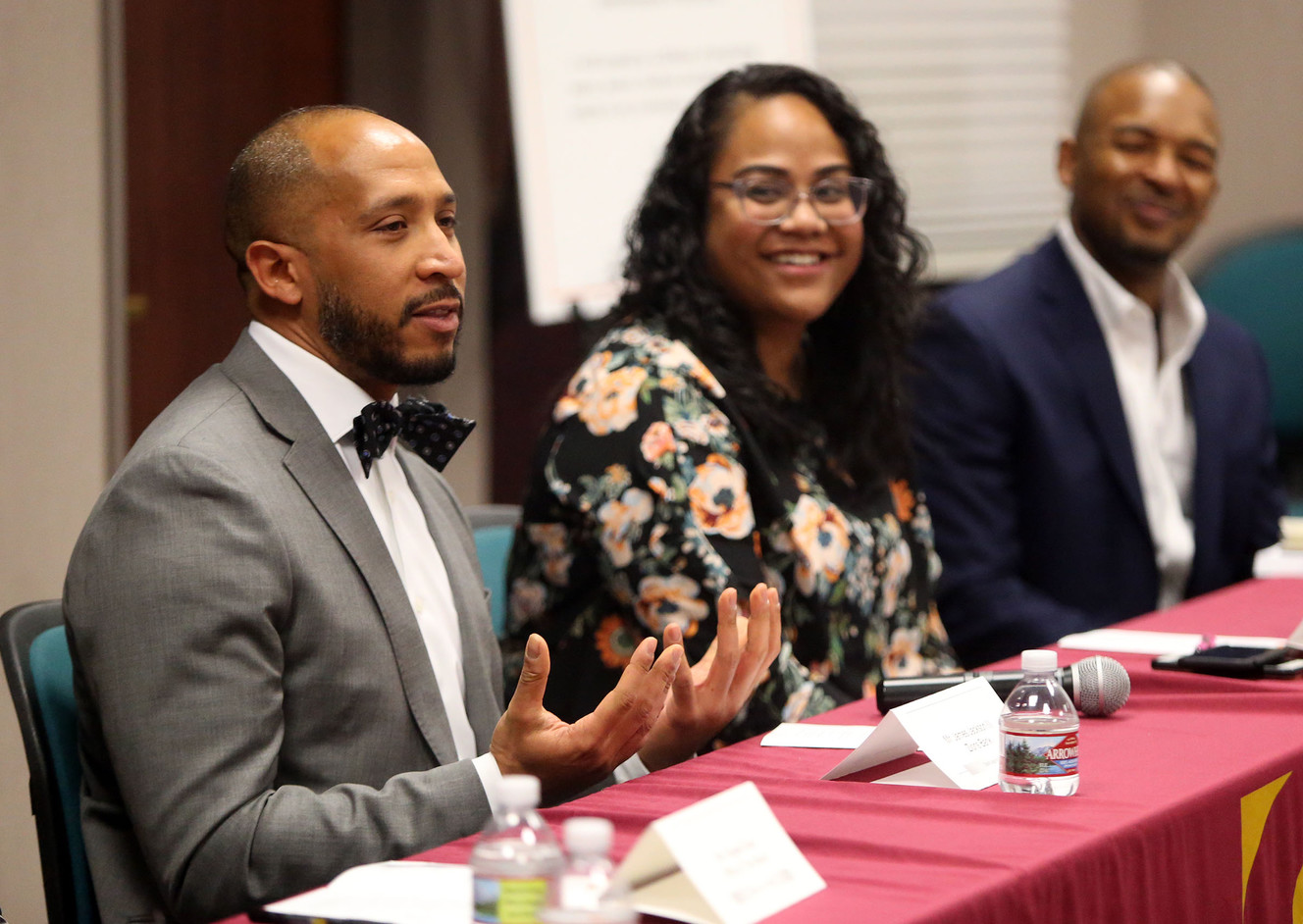 Anti-racism panel discusses stereotypes, need for diversity in decision-making