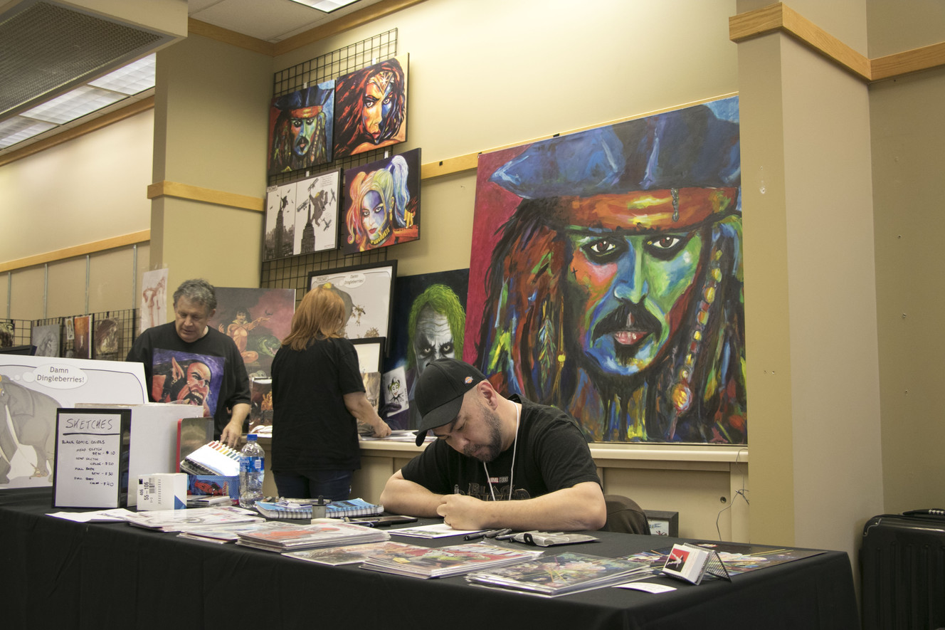 Wasatch Comic Con devotes attention to creators, artists, writers