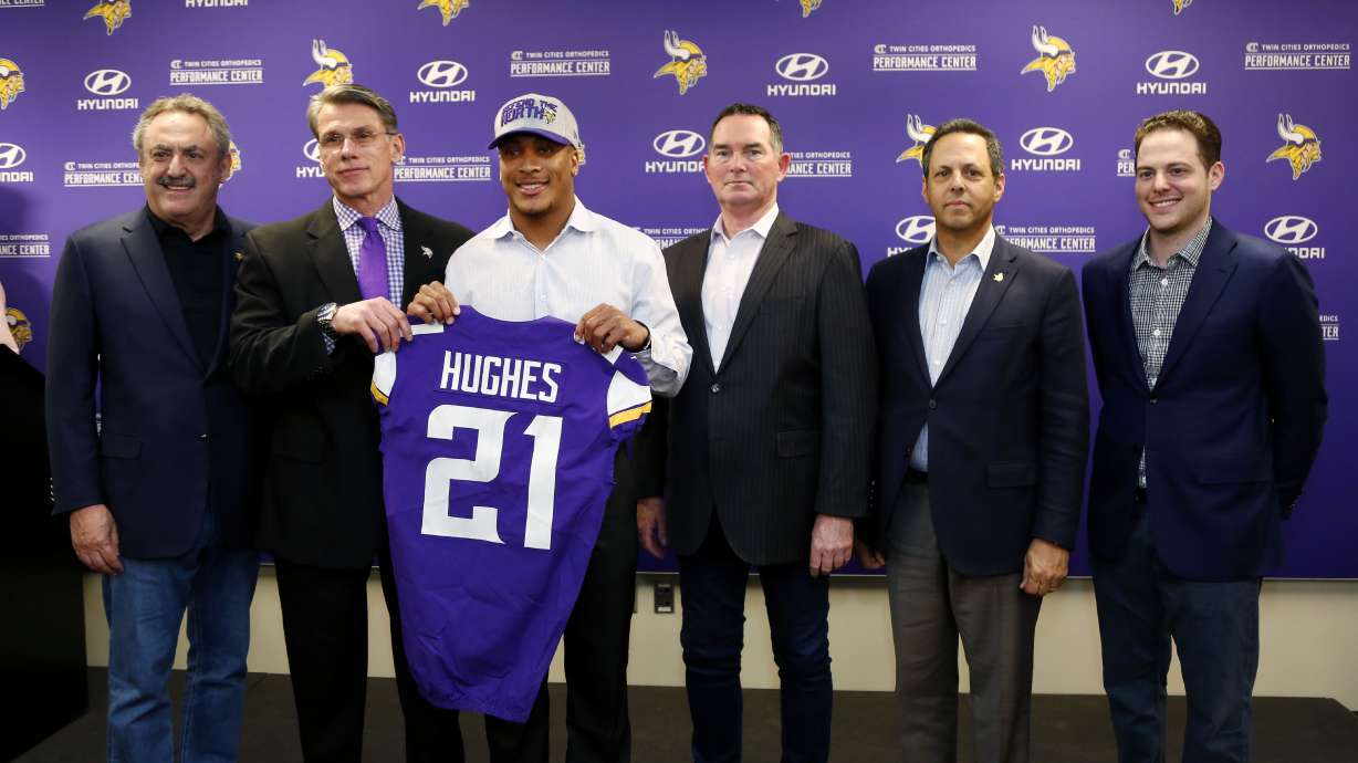 Vikings take 7 picks into final day of NFL draft