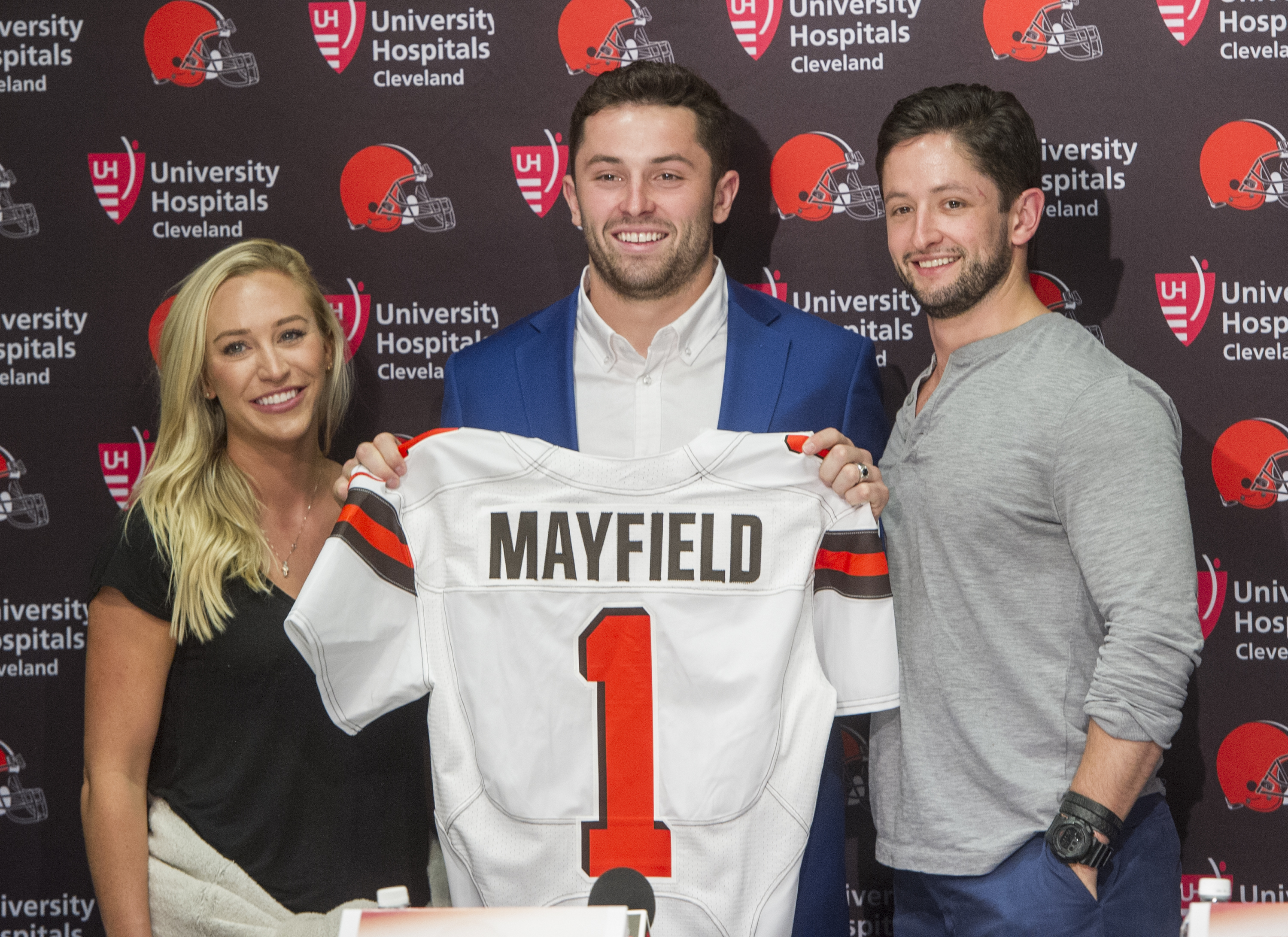 Browns enter third day of draft with 5 picks