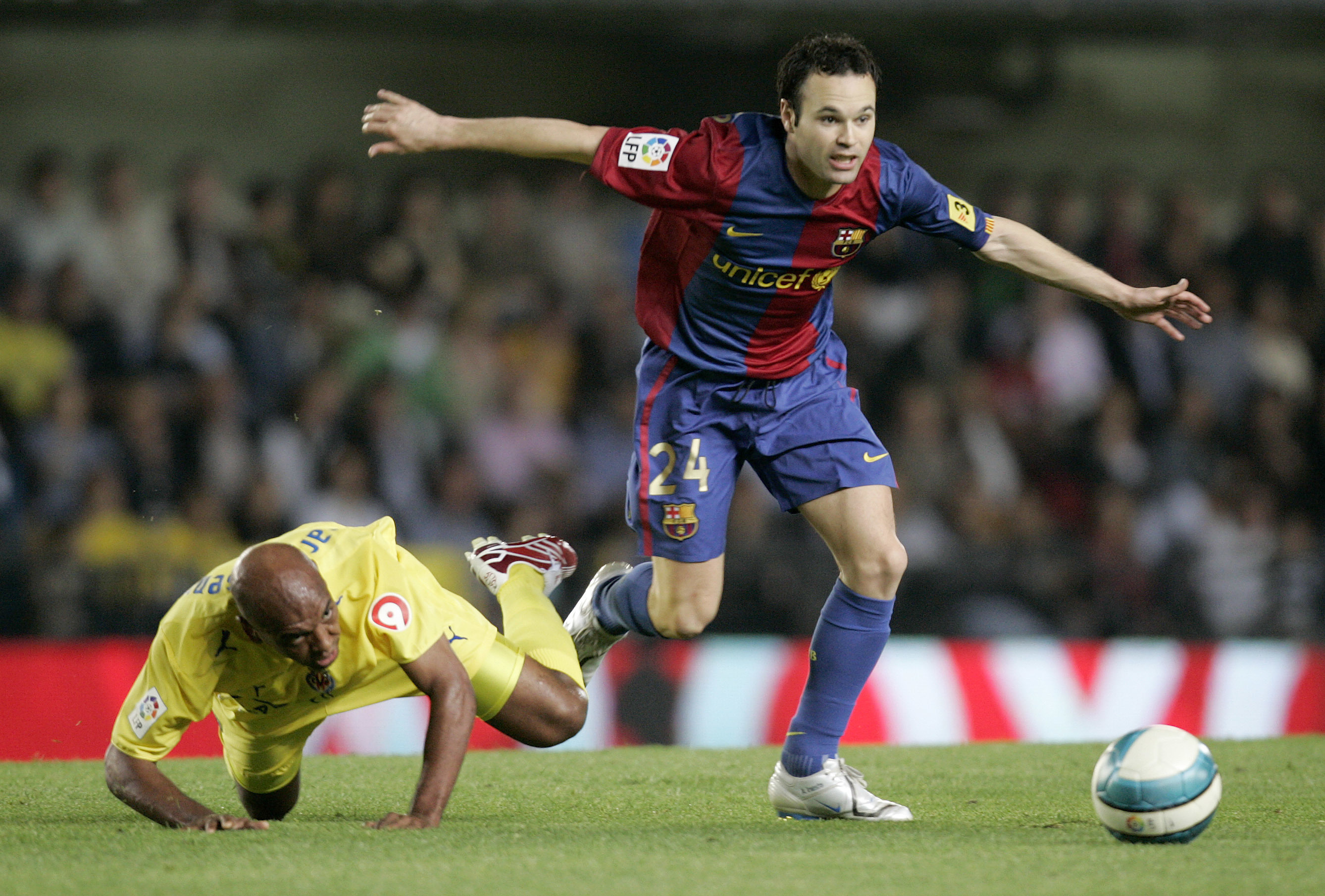 Iniesta exit deprives Barca of humble star who kept winning