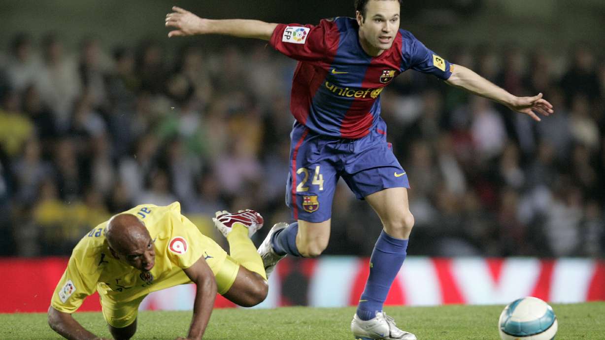 Iniesta exit deprives Barca of humble star who kept winning