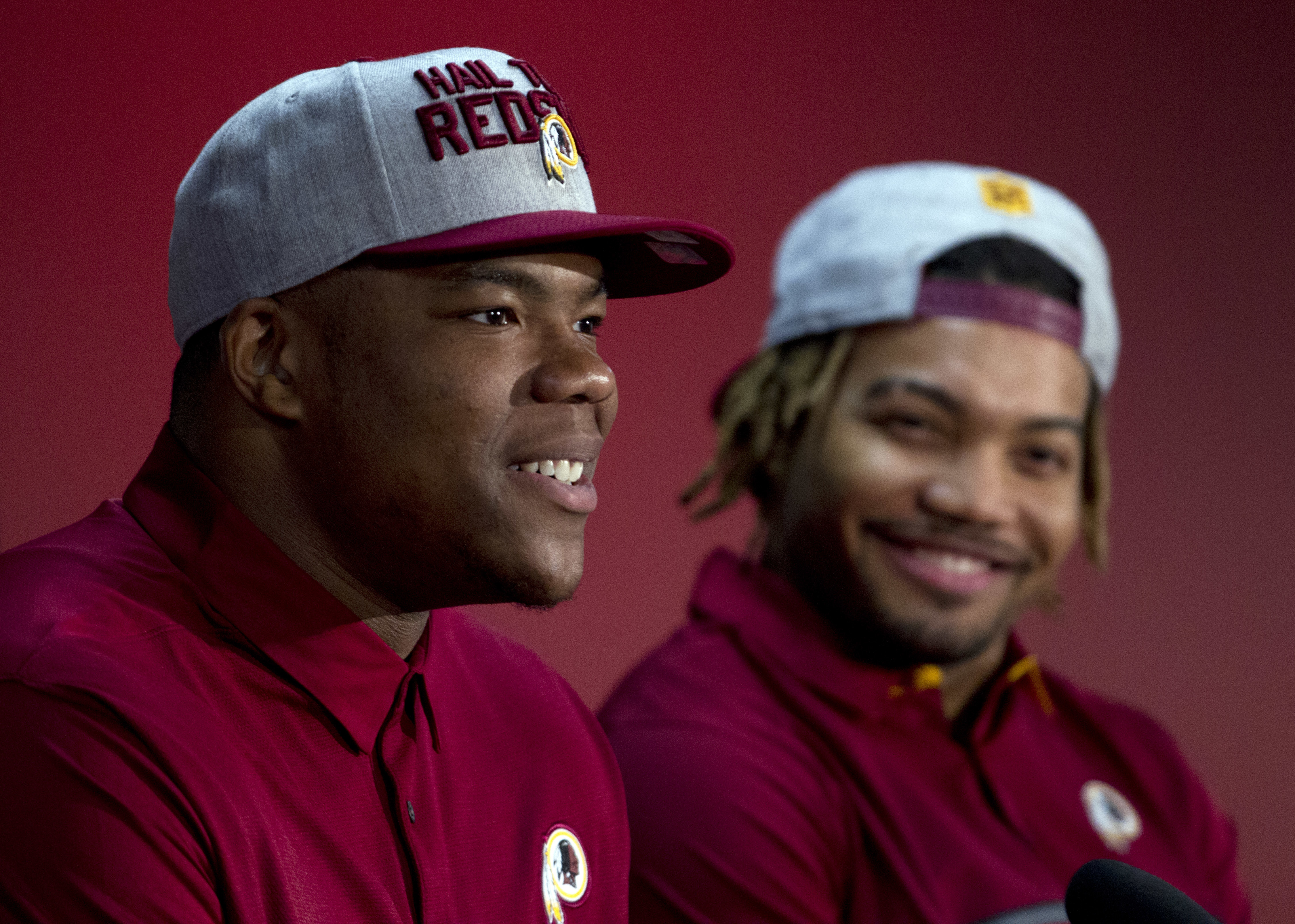 Redskins now have motivated running back in Derrius Guice