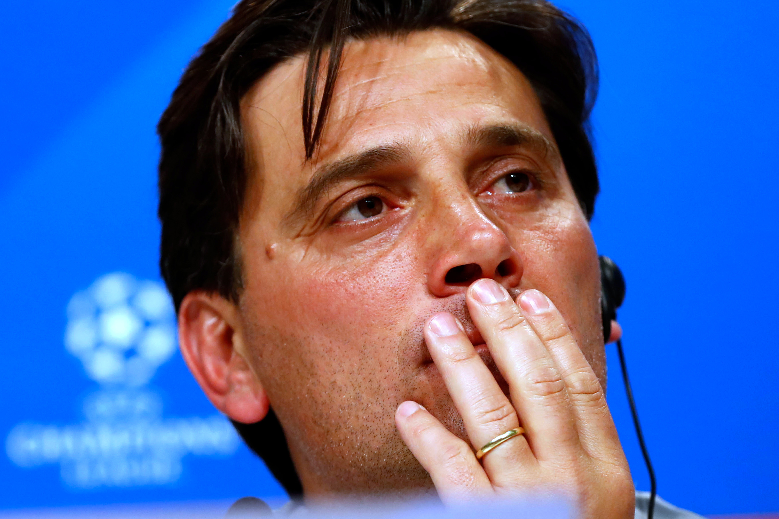 Sevilla fires coach Vincenzo Montella after poor results