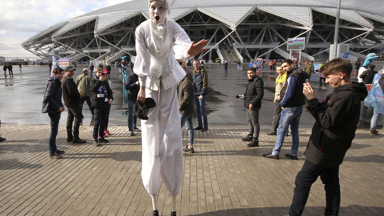 Much-delayed World Cup stadium in Samara finally opens