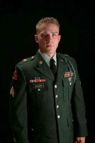 Pictured is Army veteran Christopher Wilson, who says he was troubled by an unclean Veterans Affairs patient room he visited on April 5, 2018. (Photo: Christopher Wilson)