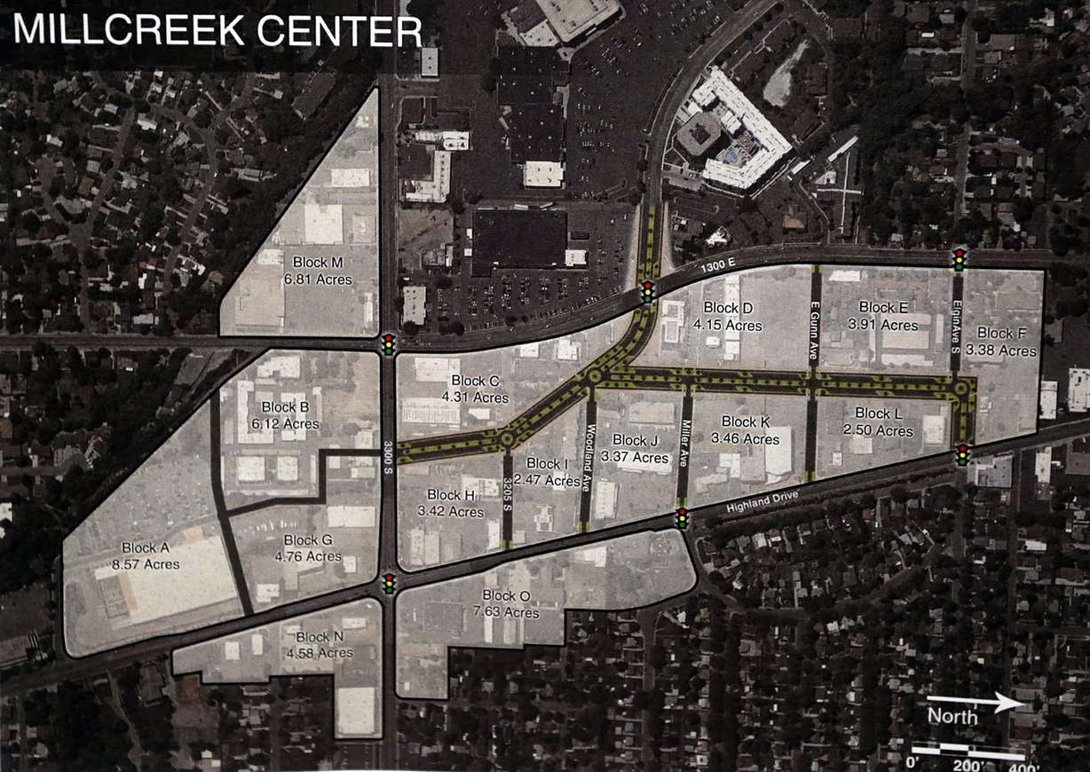 Rendering of a proposed development project in Millcreek on Thursday, April 26, 2018. (Photo: Submitted)