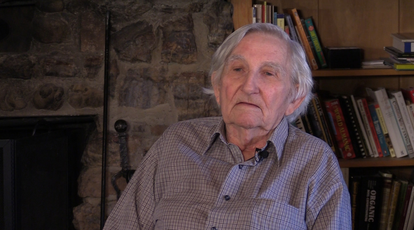 Iconic Utah river runner Ken Sleight is pictured at Pack Creek Ranch in Moab pm Tuesday, March 27, 2018. He will have his memories of Glen Canyon featured in an exhibit called: "Glen Canyon: A River Guide Remembers.” The 88-year-old is now retired amd is sharing his memories with the exhibit team because he wants people to remember what he saw on hundreds of river trips in the 1950s and '60s. (Photo: John Hollenhorst, KSL)