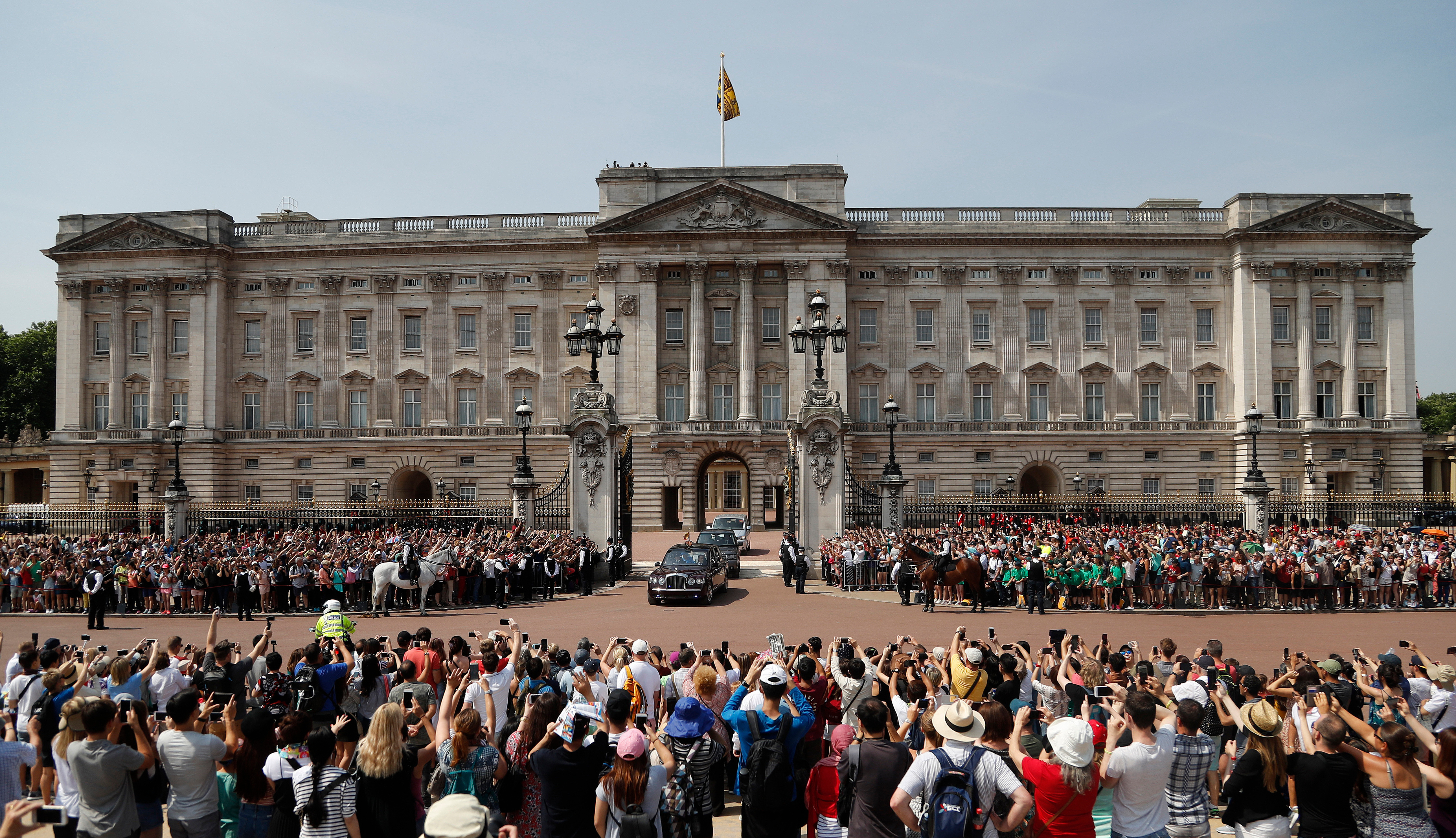 For fans of British royals, a sightseeing itinerary