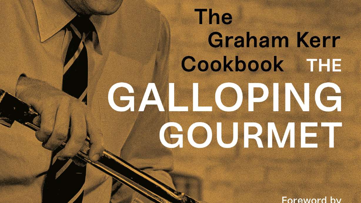 Graham Kerr celebrates the cookbook that led to his gallop