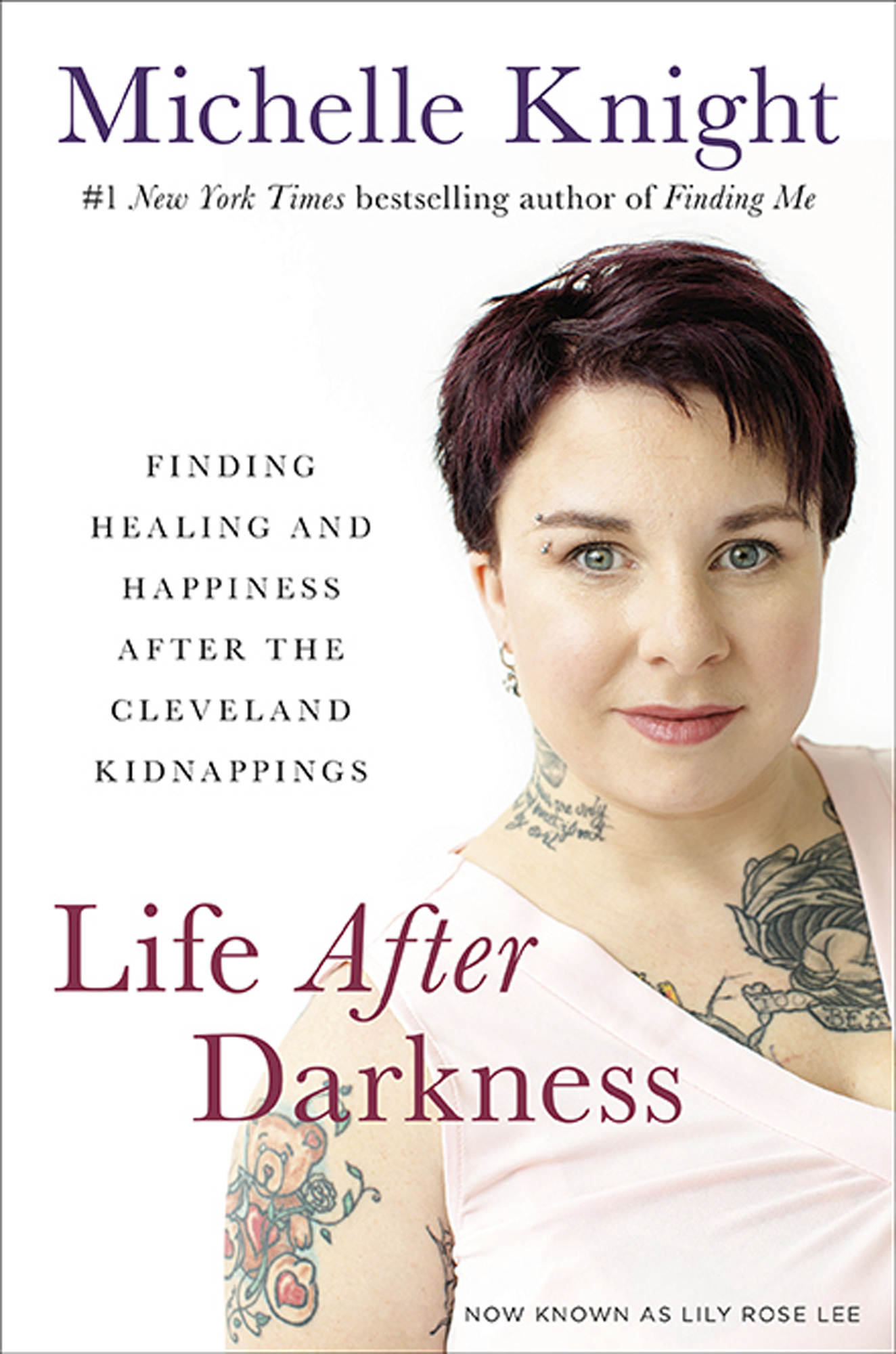 Survivor of 10-year Ohio captivity looks ahead in new book