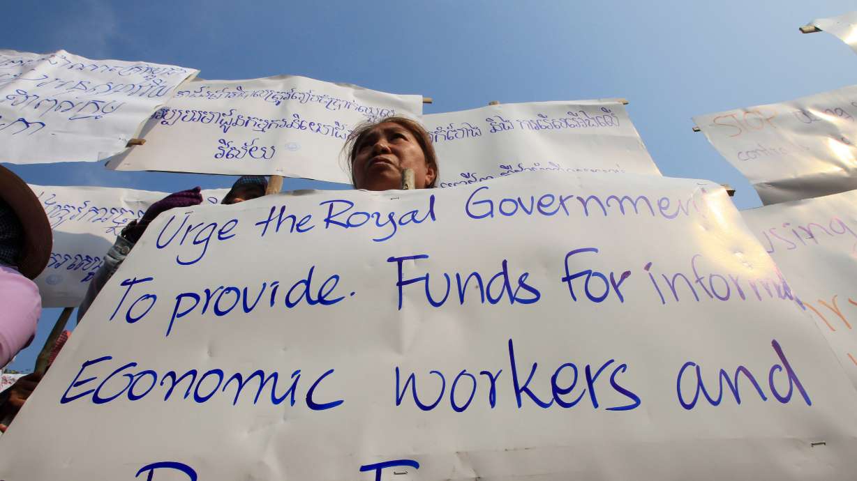 Workers, activists mark May Day with defiant rallies