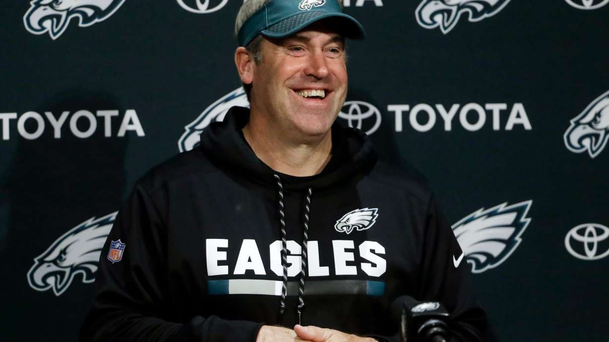 Eagles head coach Doug Pederson is writing a memoir