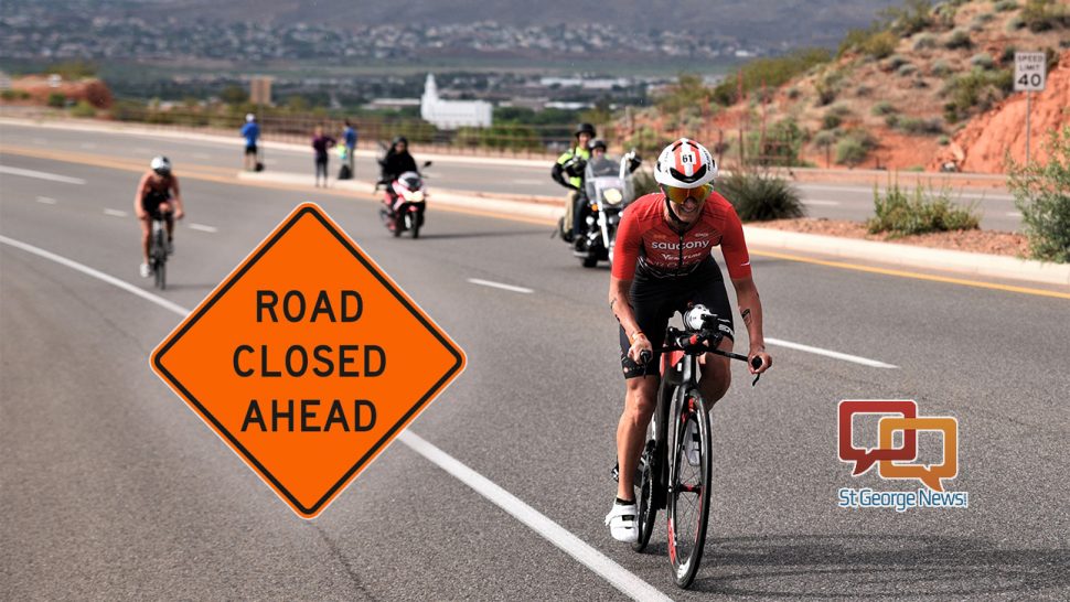 2018 Ironman 70.3 St. George announces events, road closures and detours
