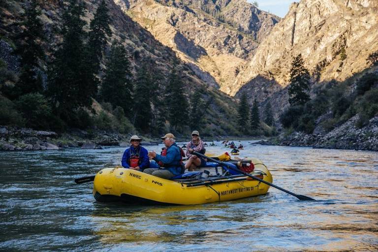 Salmon River rafters have to dispose of human waste themselves this season