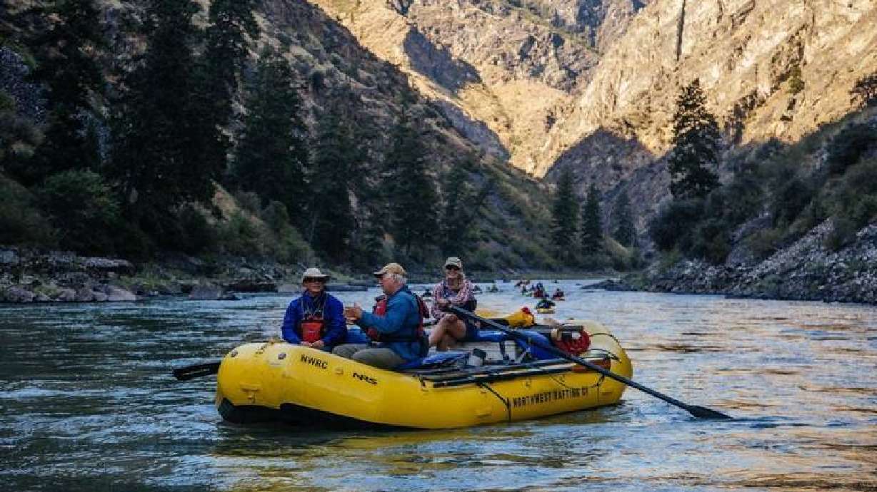 Salmon River rafters have to dispose of human waste themselves this season