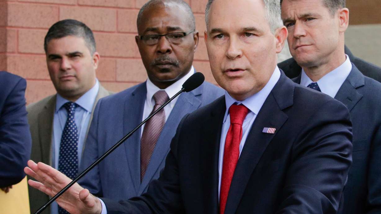 EPA security chief, Superfund head leave amid ethics probes