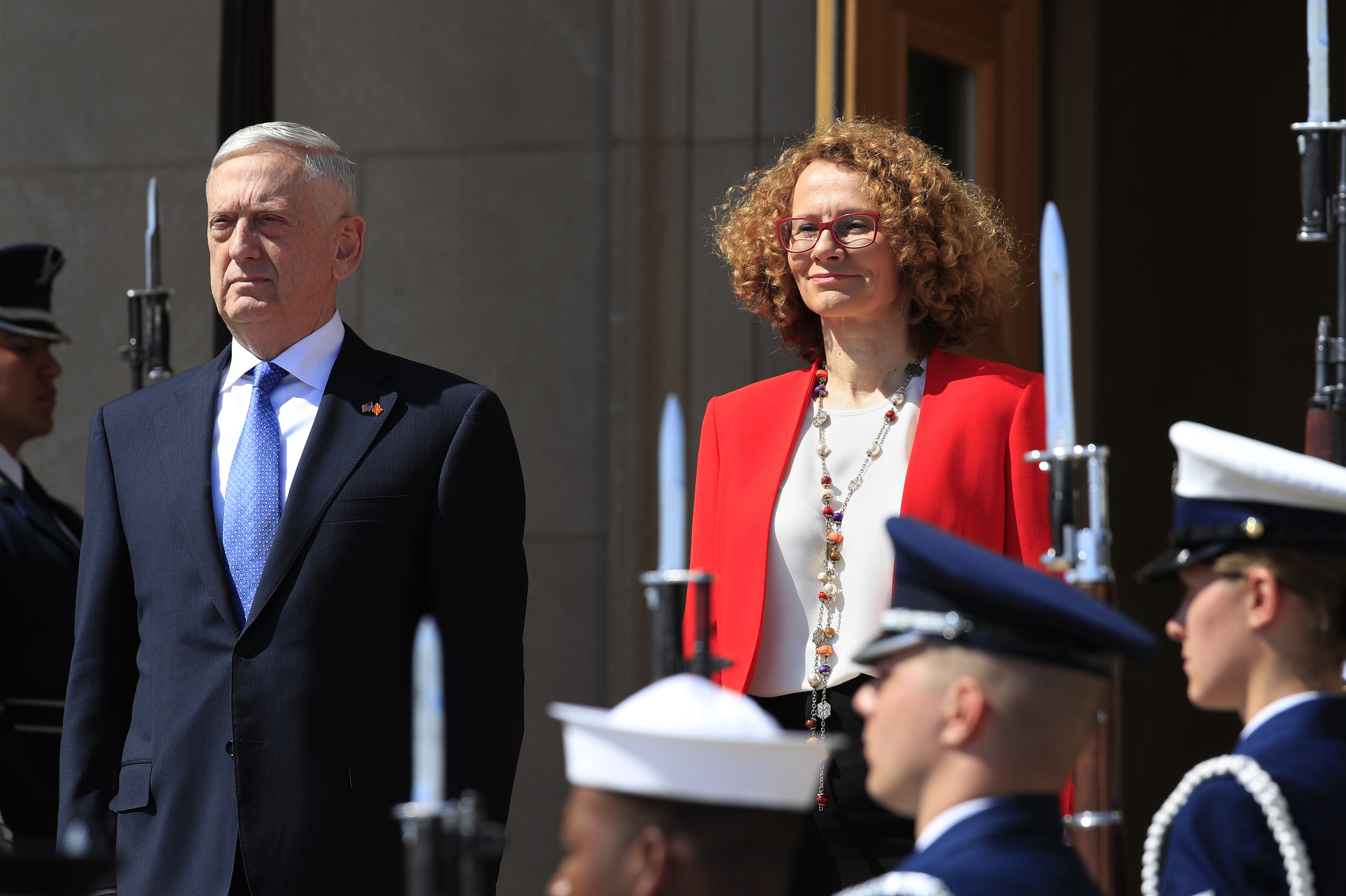 Mattis signals ongoing commitment to Afghan war