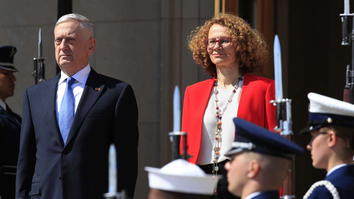 Mattis signals ongoing commitment to Afghan war