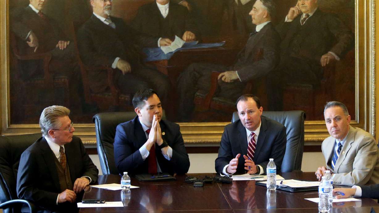 Utah pursuing opioid settlement while preparing for possible lawsuit against Big Pharma