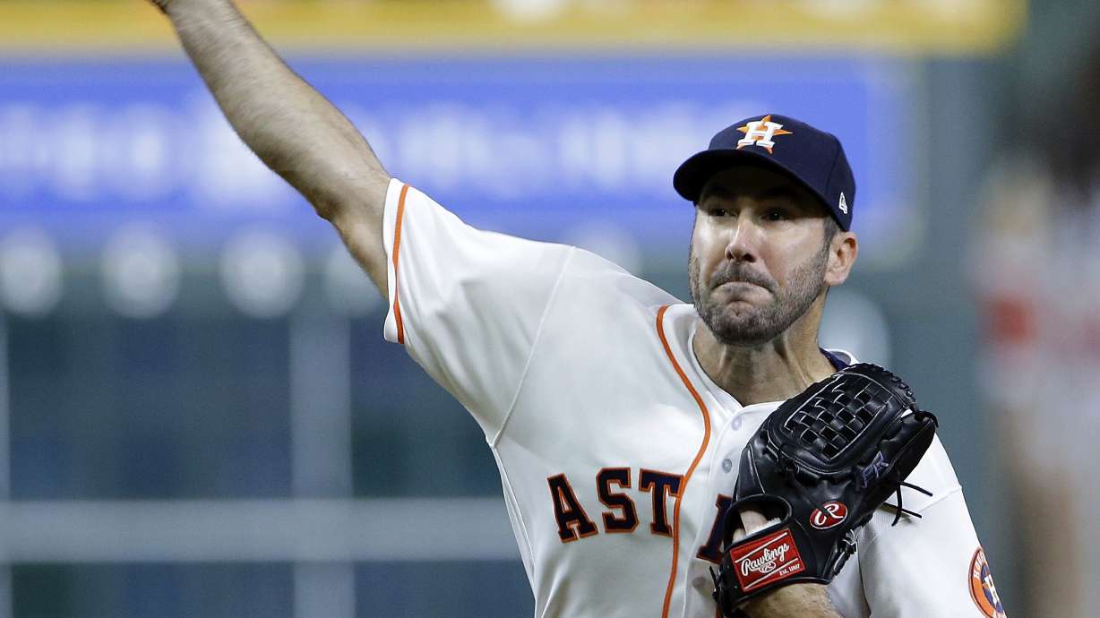 Astros, Giles take one on chin as Sanchez lifts Yanks