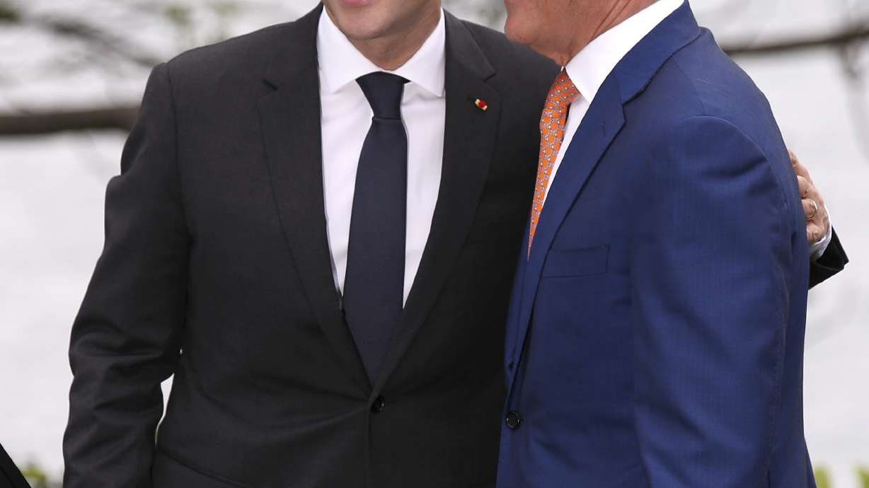 Macron says Aussie PM's wife 'delicious,' sparking reaction