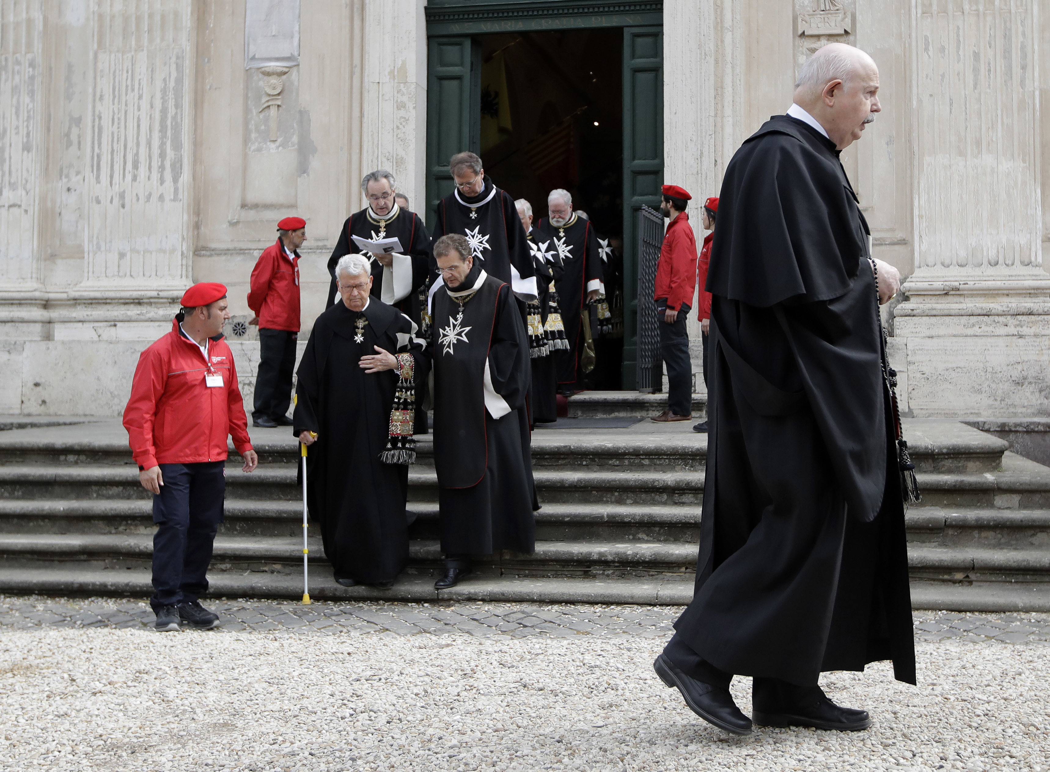 Knights of Malta elect Italian leader for life after crisis