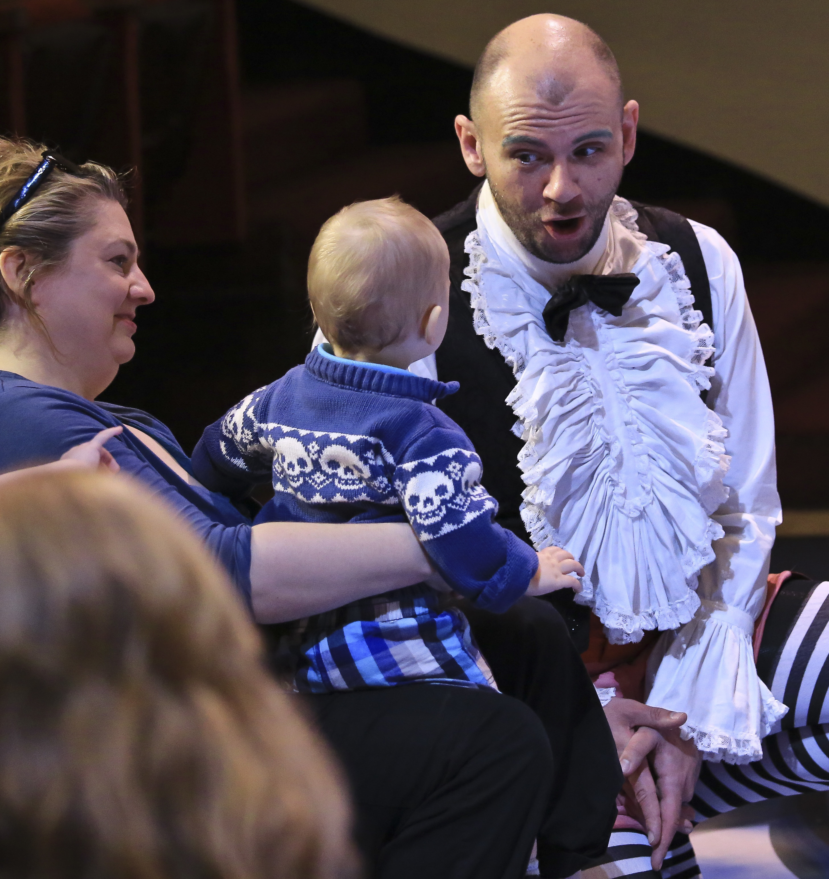 Met Opera plays to youngest-ever audience