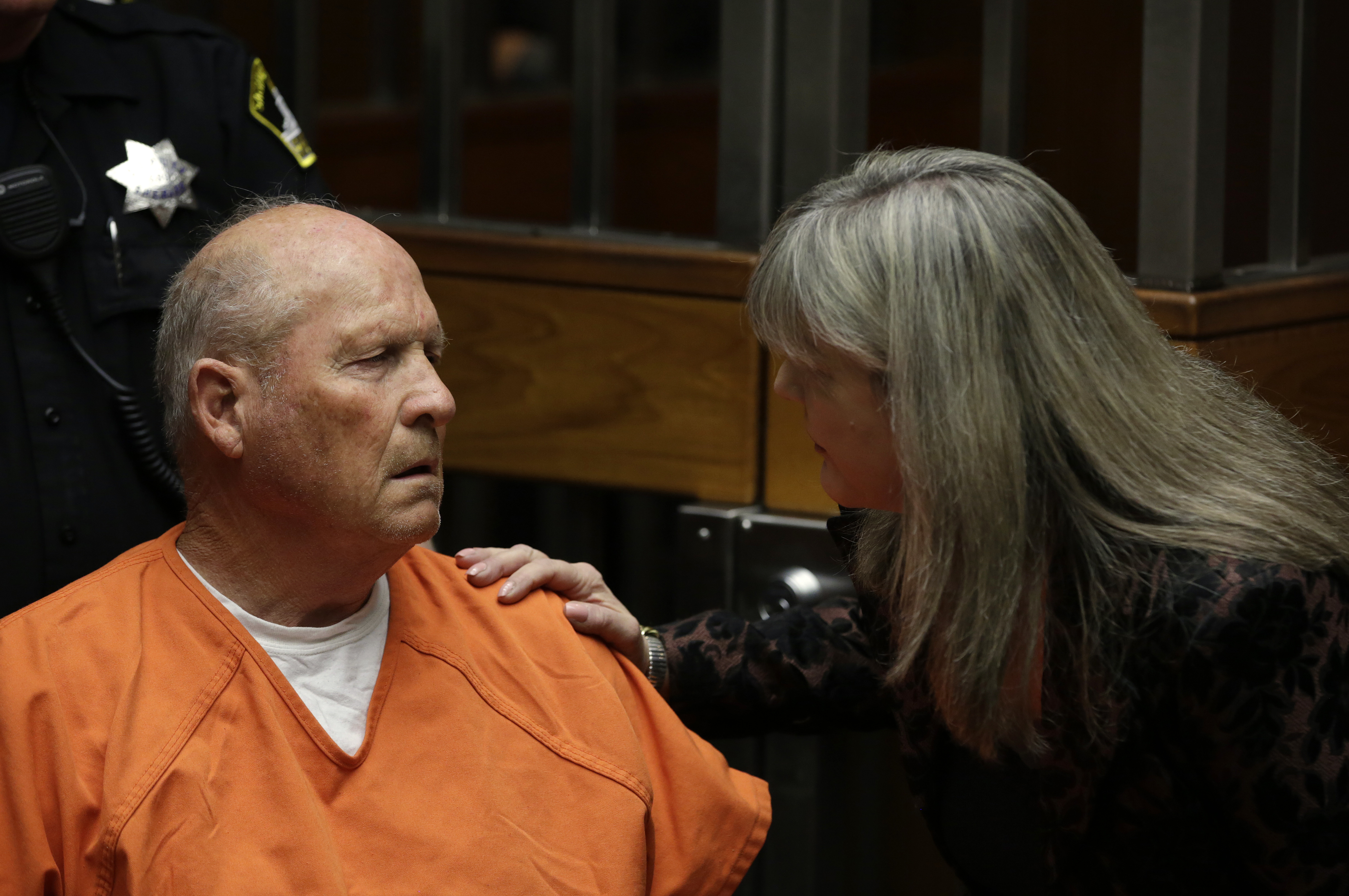 Judge weighs release of warrants in Golden State Killer case