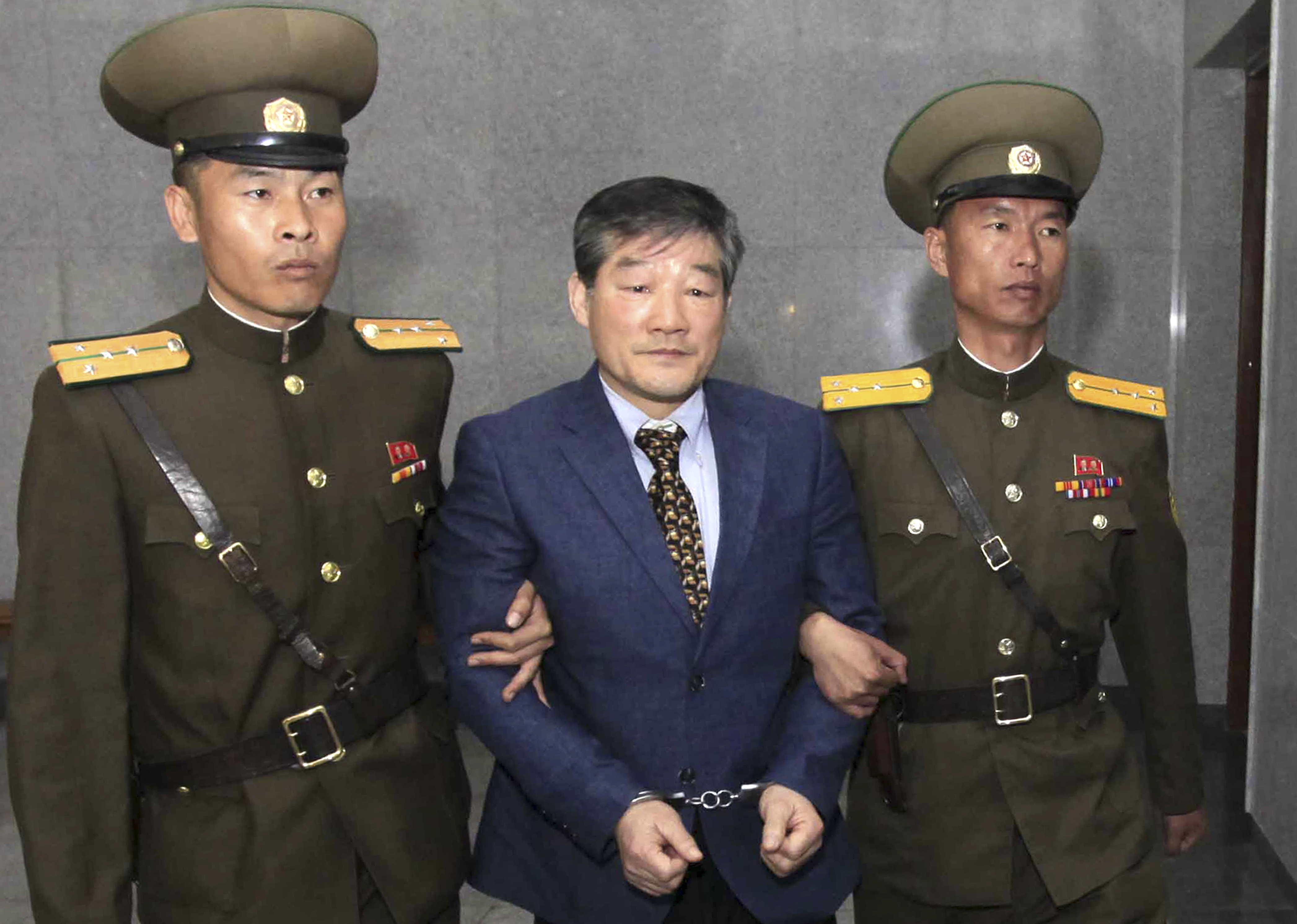 A look at the 3 Americans detained in North Korea