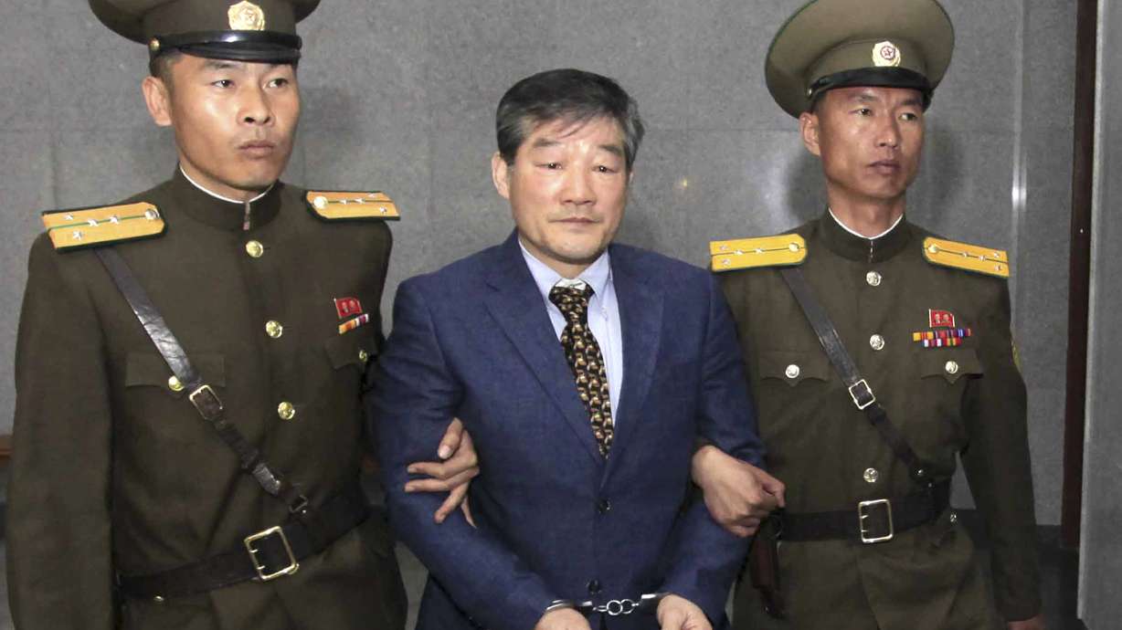 A look at the 3 Americans detained in North Korea