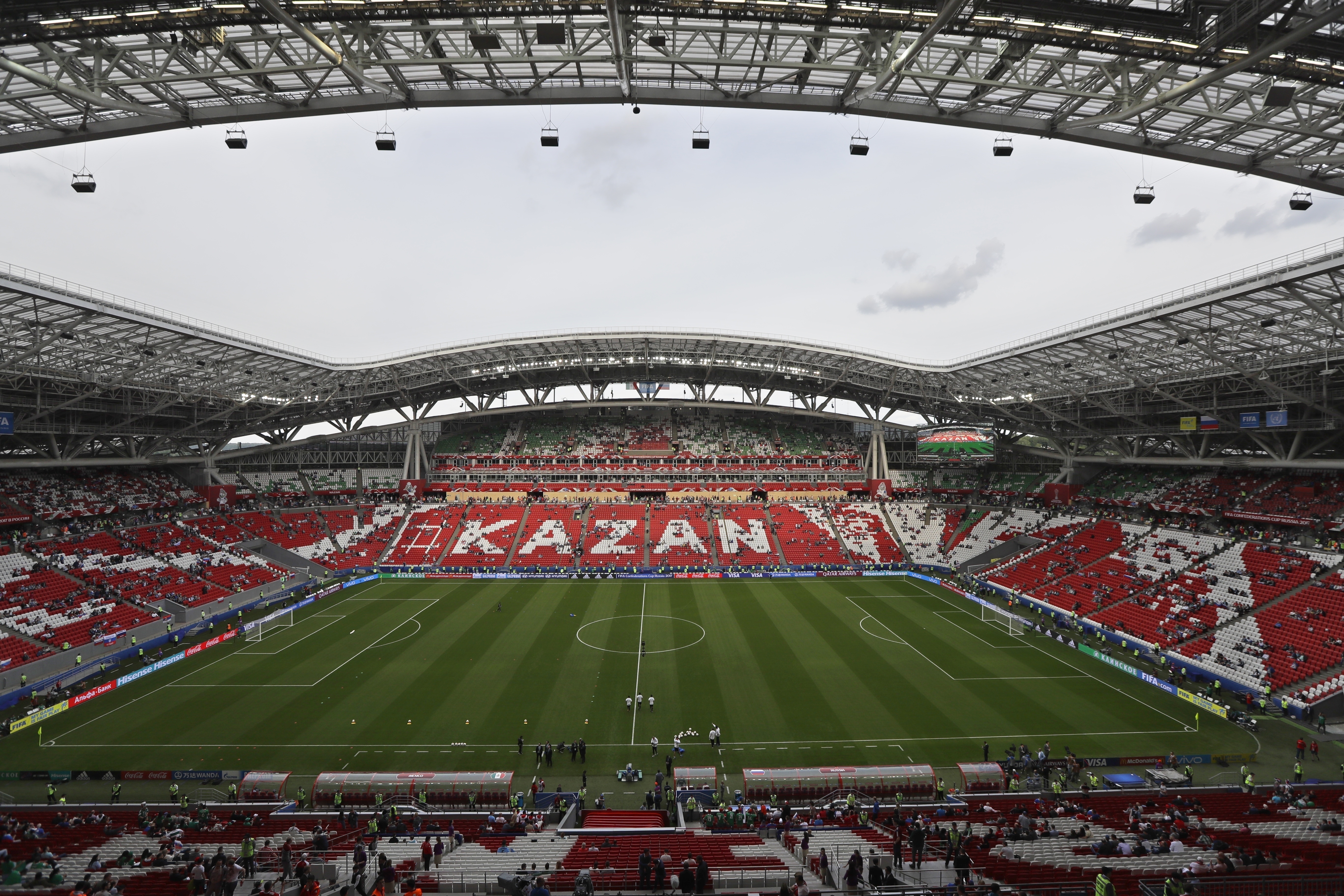 WORLD CUP: Kazan offers a flavor of Russia's diversity