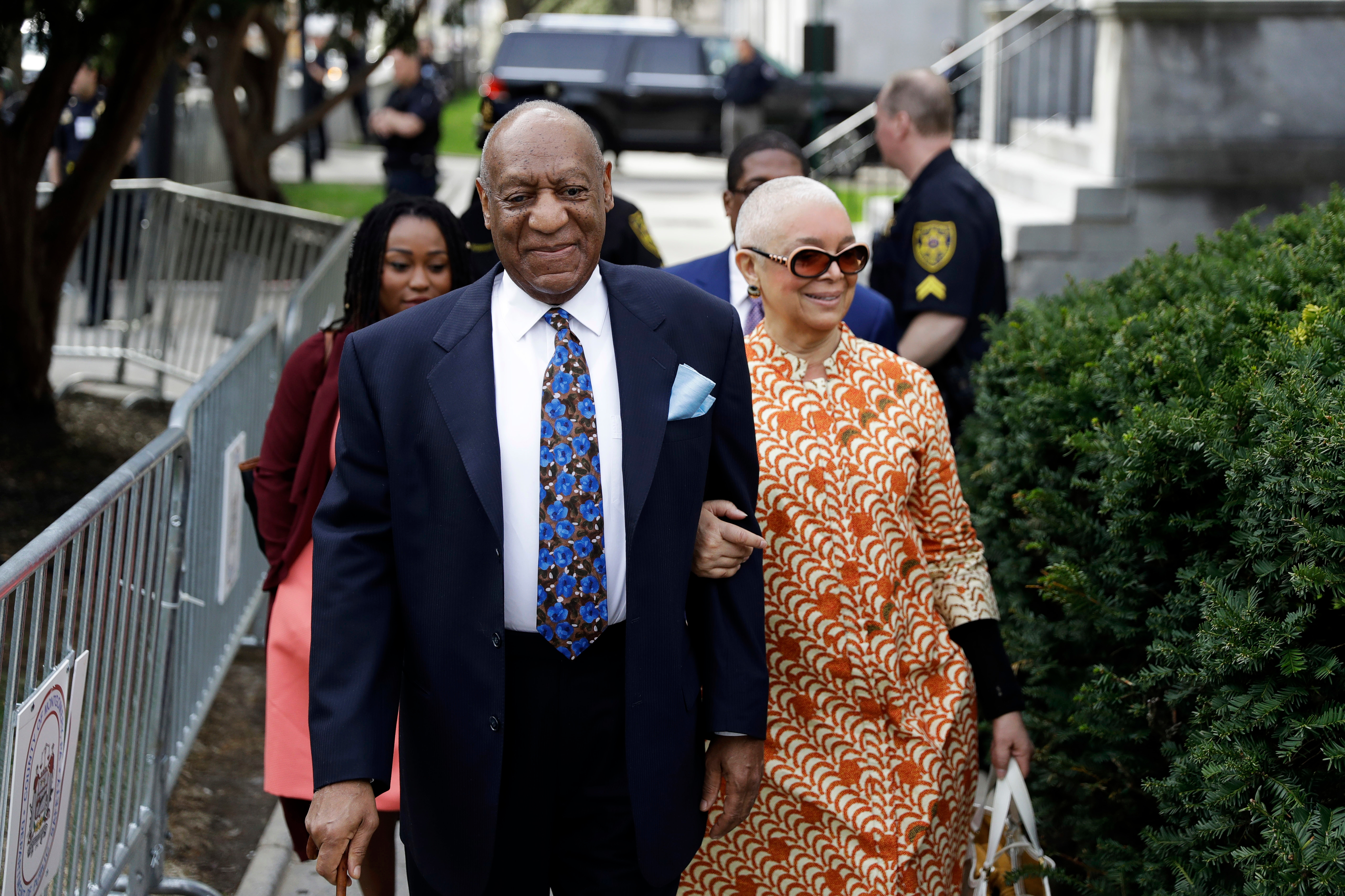 Wife: Cosby convicted by 'mob justice, not real justice'