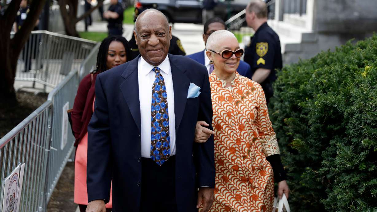 Wife: Cosby convicted by 'mob justice, not real justice'