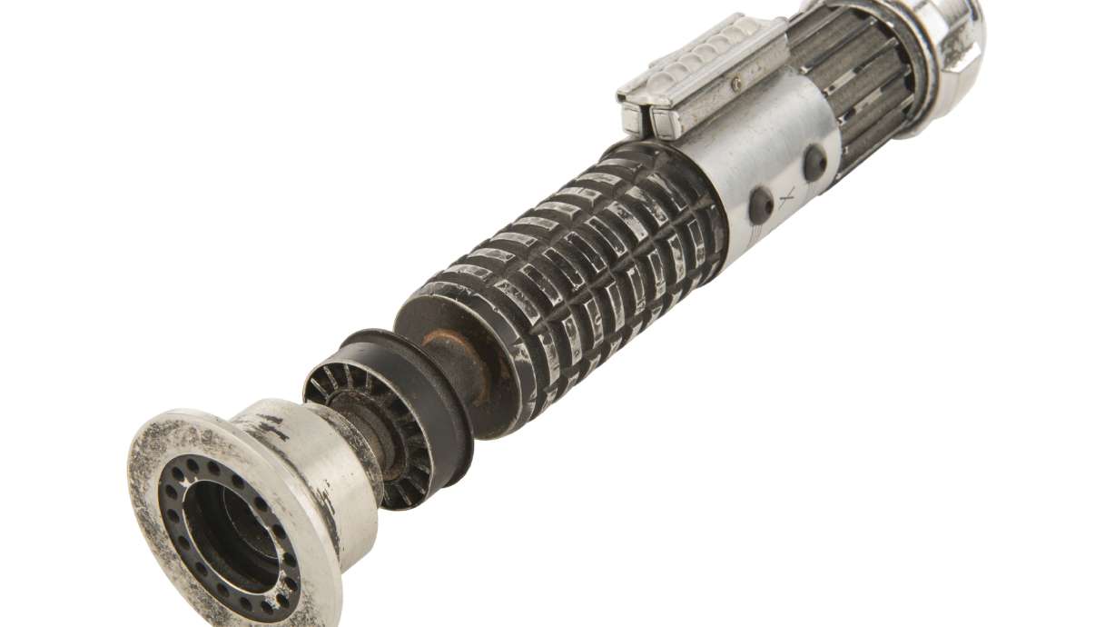 'Star Wars' lightsaber and 'Ben Hur' chariot to be auctioned