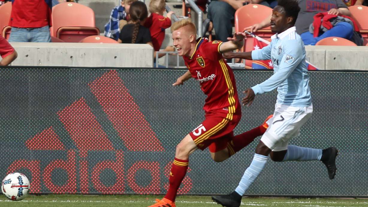 RSL’s Justen Glad — from Arizona Academy to starting center back