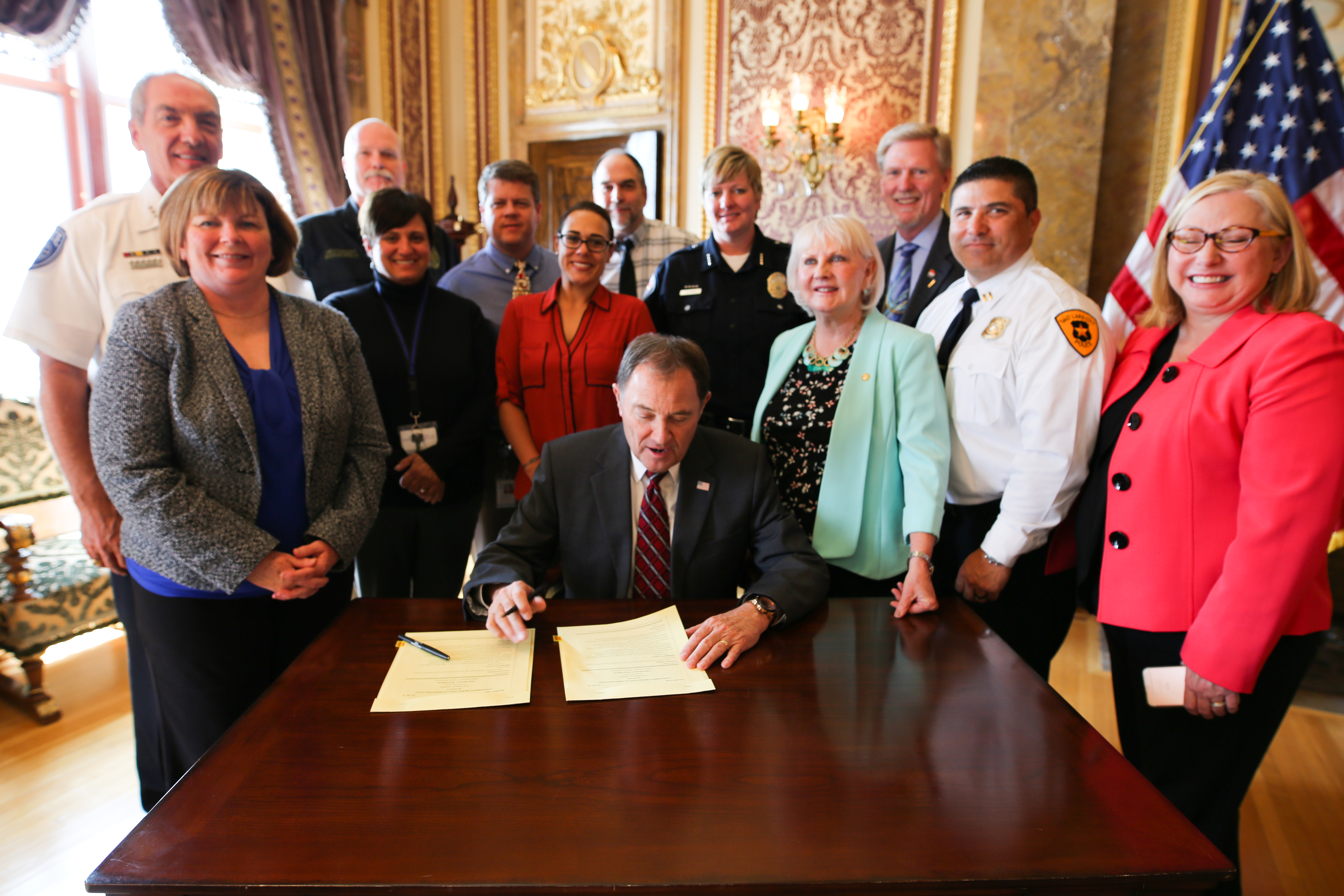 Herbert signs bill making driver's licenses easier for refugees