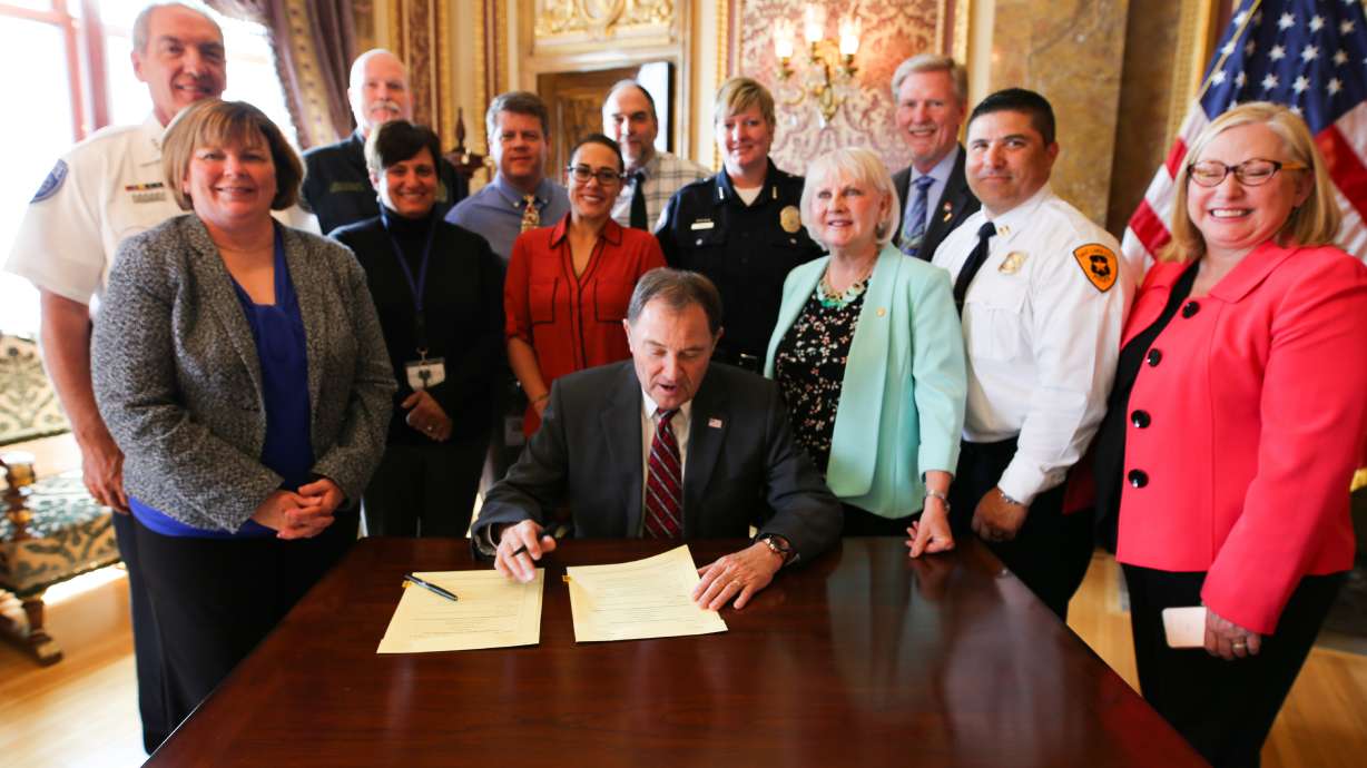 Herbert signs bill making driver's licenses easier for refugees