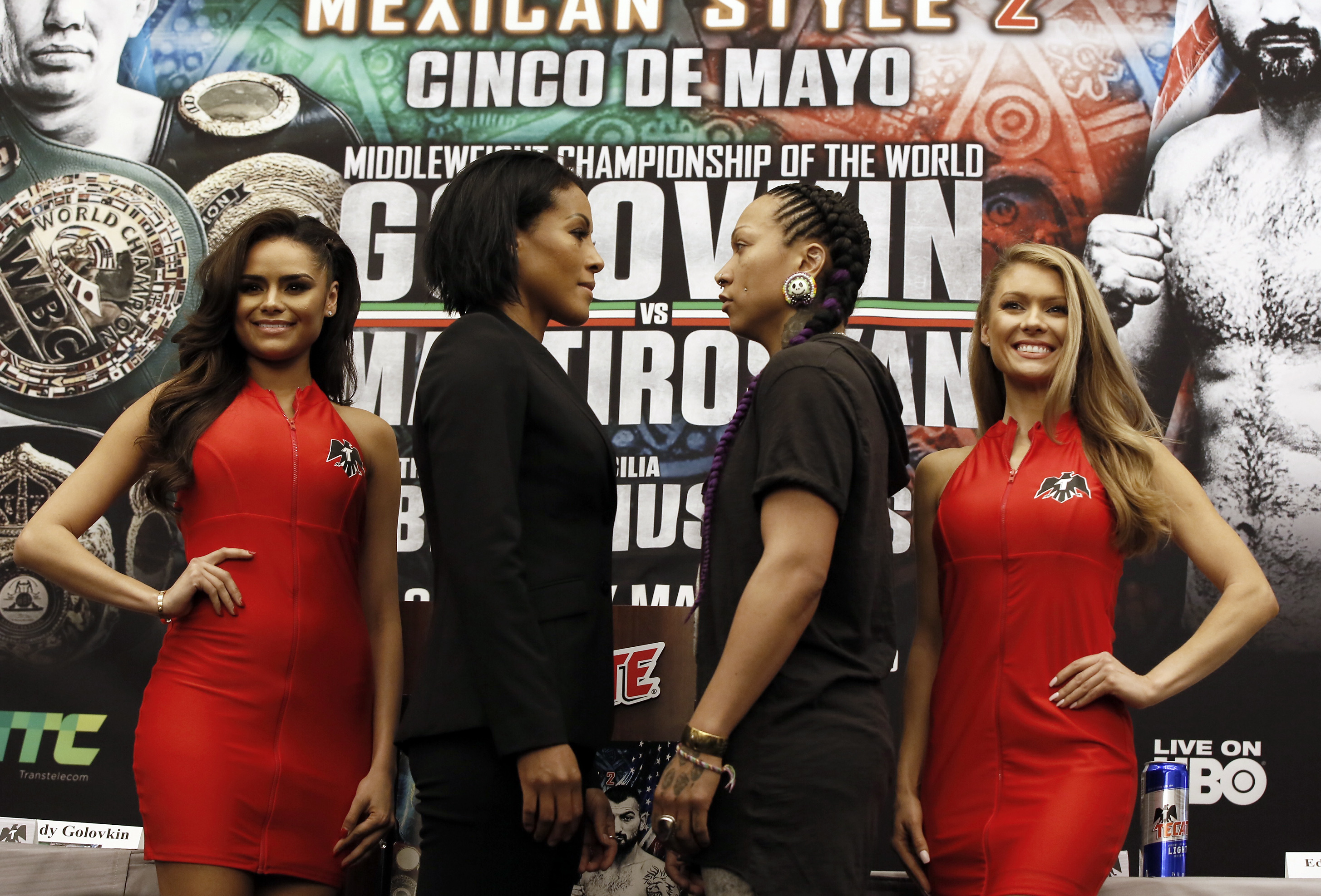 Norwegian boxer Braekhus to be first woman to feature on HBO