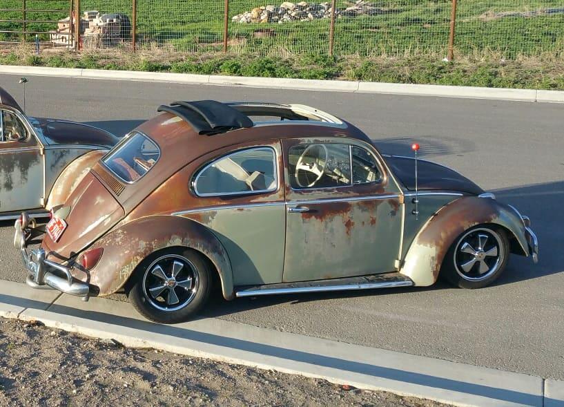 For Fruit Heights man, commuting in 1959, rusted Bug is 'like being in a parade'