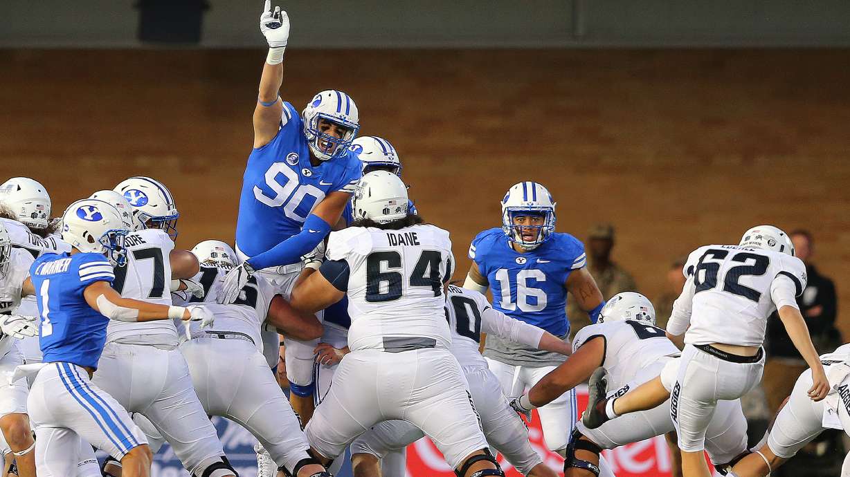 BYU, Utah State extend football series through 2022